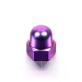 Dome Nut - M6 - Titanium Dome Nut - M6 - Titanium